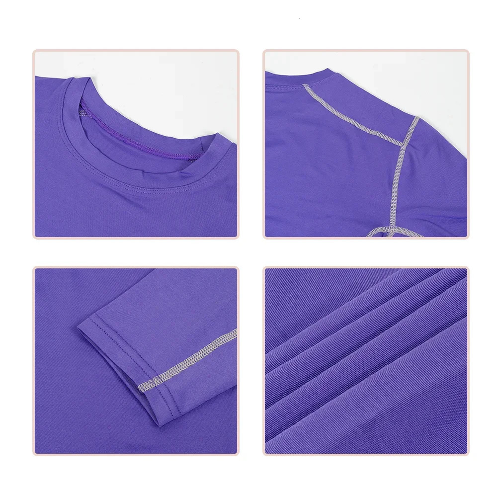 Men Compression Running TShirt Gym Sportswear Training Jogging Shirts Fitness Tight Long Sleeve Sport Tshirt Quick Dry Clothing w250729