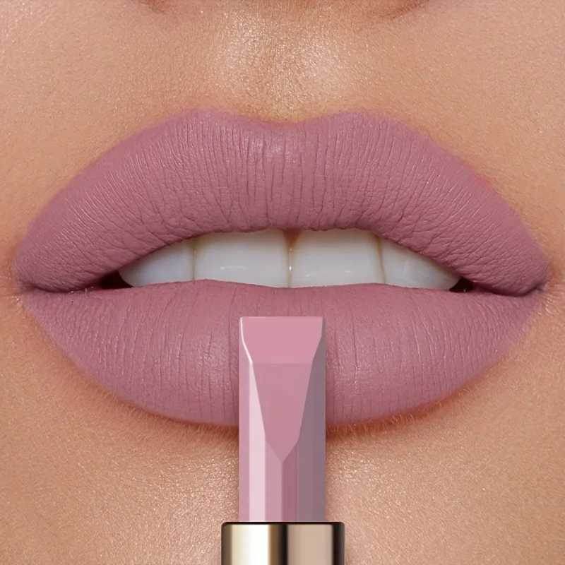 Matte silky velvet lipstick durable waterproof and sweat-resistant suitable for daily makeup Valentines Day gift for women G250729