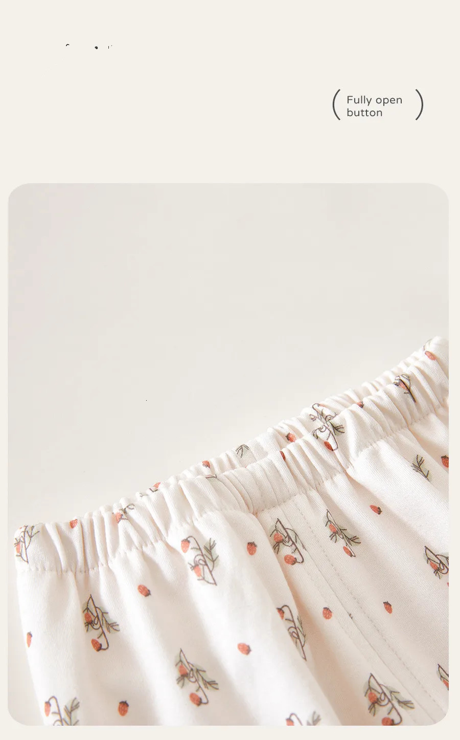 Pure Cotton Baby Suit Autumn Printed Floral Baby Girls Home Suit Baby Clothes 2PCS Long Sleeve Clothes Pajamas 250729