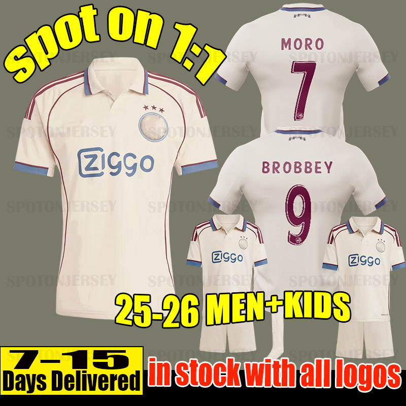 AFC 2025 125-Year Anniversary Kit Timeless for 125 years Amsterdam Soccer Jersey 25 26 ajaax jersey maillot Ajaox football shirts 2025 Uniform aajax jerseys kits