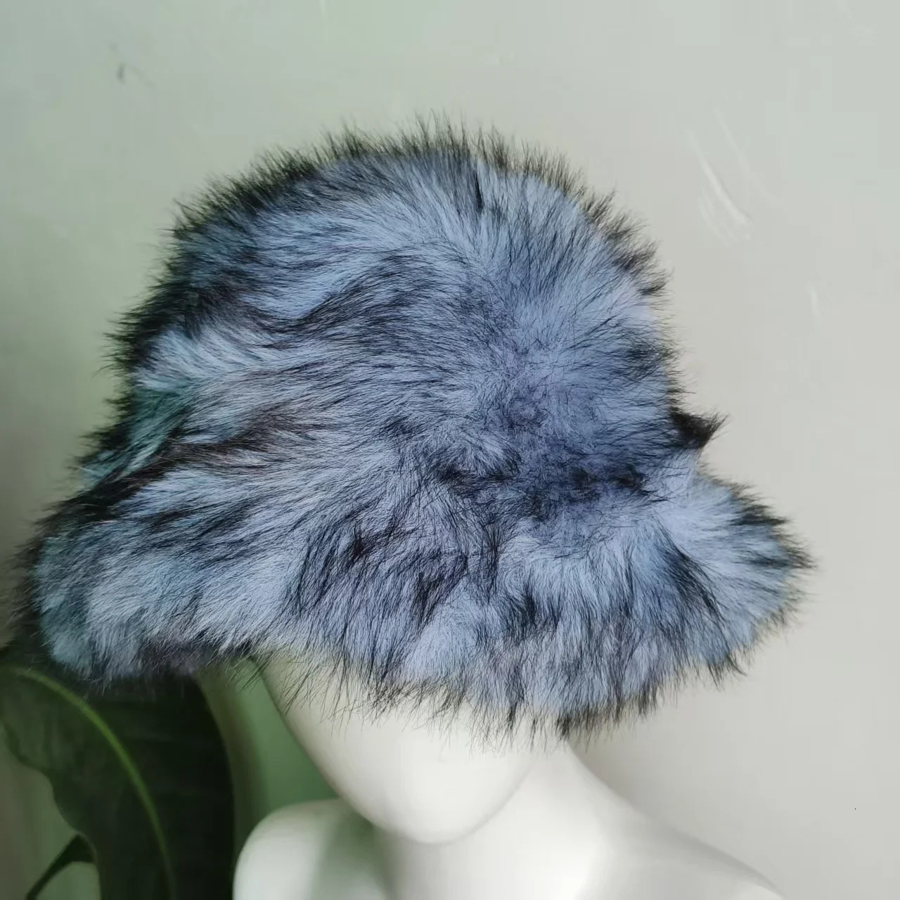 Soft Faux Fur Bucket Hat Warm Thickened Hat for Women Autumn Winter Hat Personality Fishermen Hats for Women Womens Hat 250724