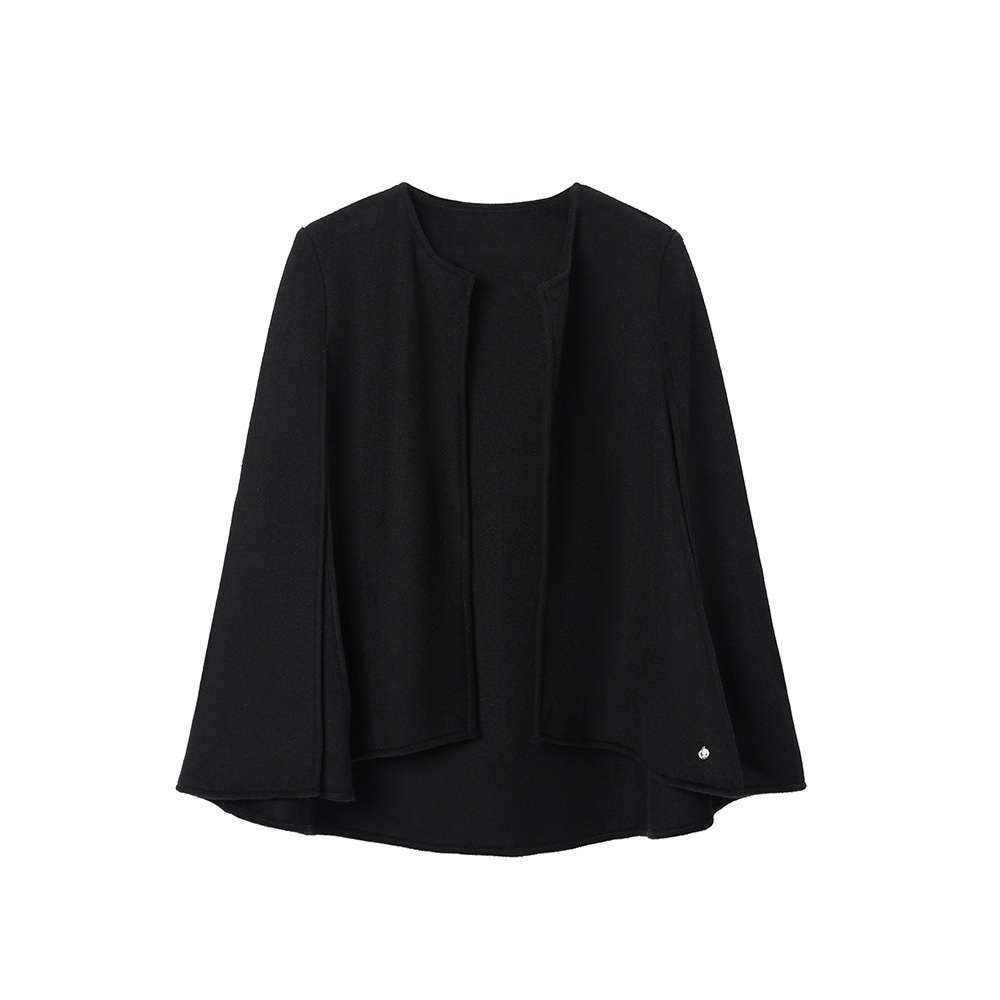 Free shipping designer coat for women Woolen fashion jacket comfortable simple warm and slim fit jacket