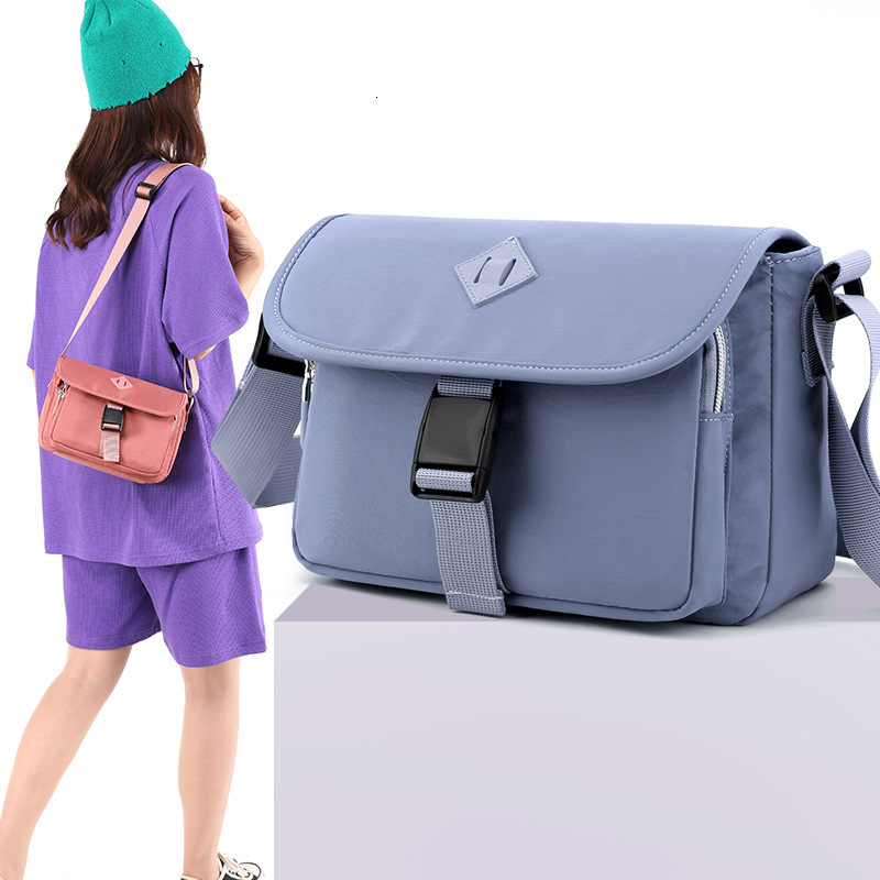 Colorful Fox New Single Shoulder Trendy Crossbody Bag for Women Versatile Simple Phone and Coin Purse ddmymoon