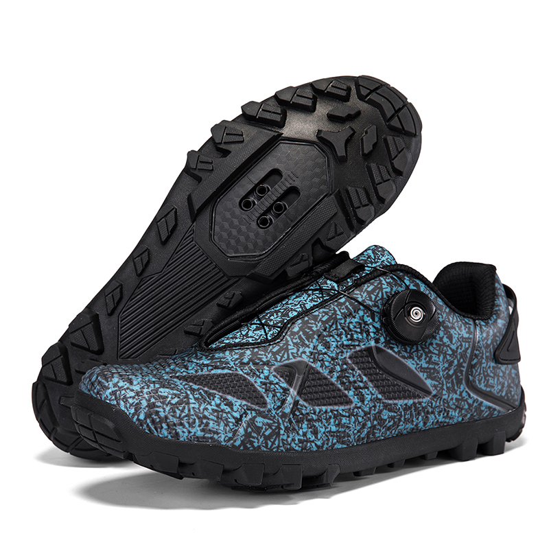 Cycling shoes Sneakers Mens trainers Professional road cycling shoes lightweight soft shock absorption non slip