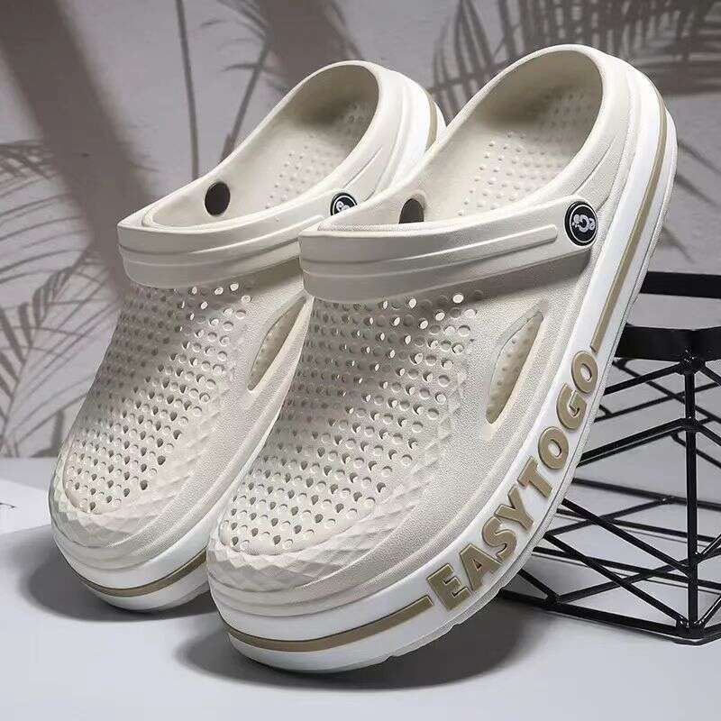 2025 New Women's Lightweight Comfortable Non-Slip Durable Versatile Casual Beach Clogs