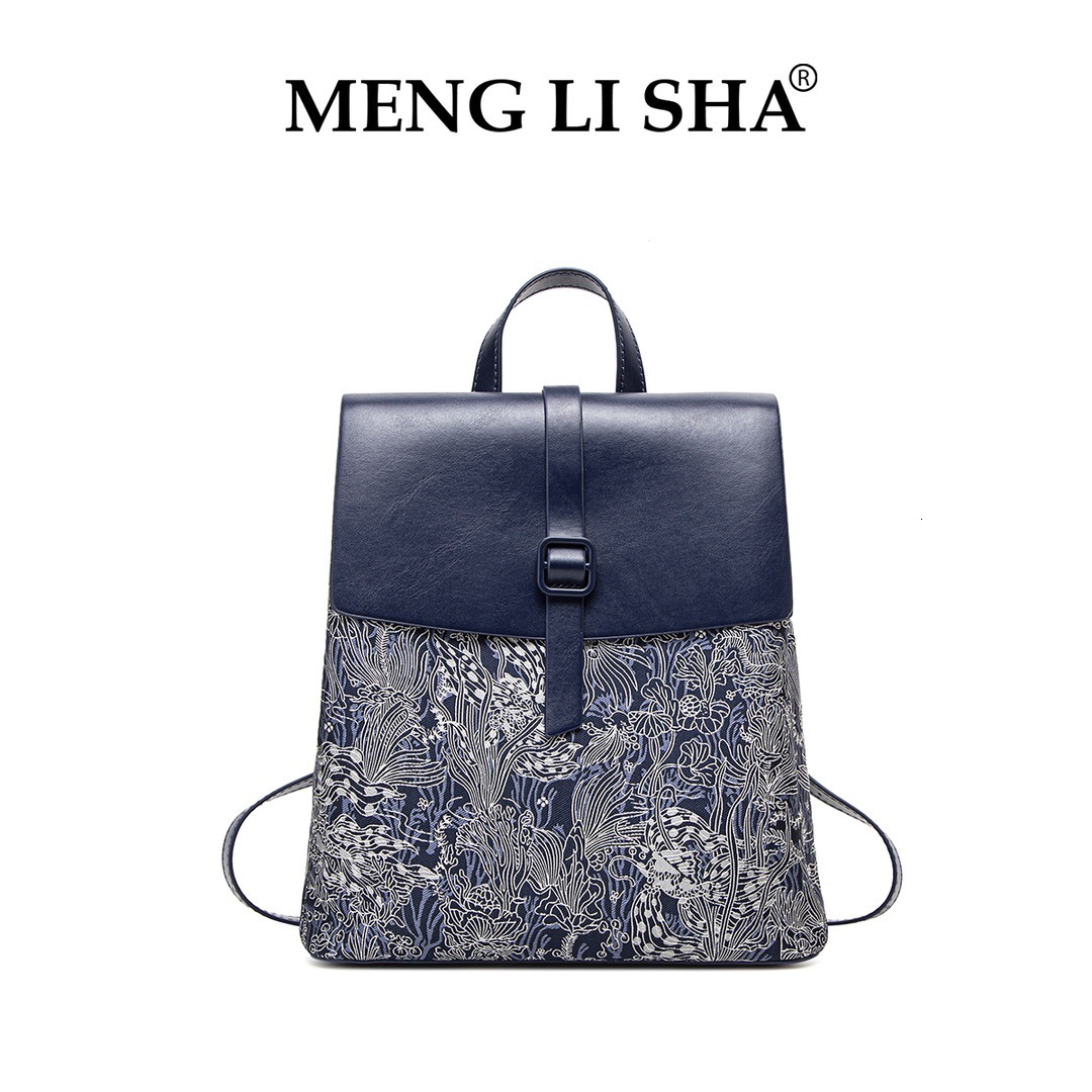 2025 New Summer High-End Backpack for Women, Commuting Large Capacity Double Shoulder Bag, Trendy Textured School Bag ddmymoon