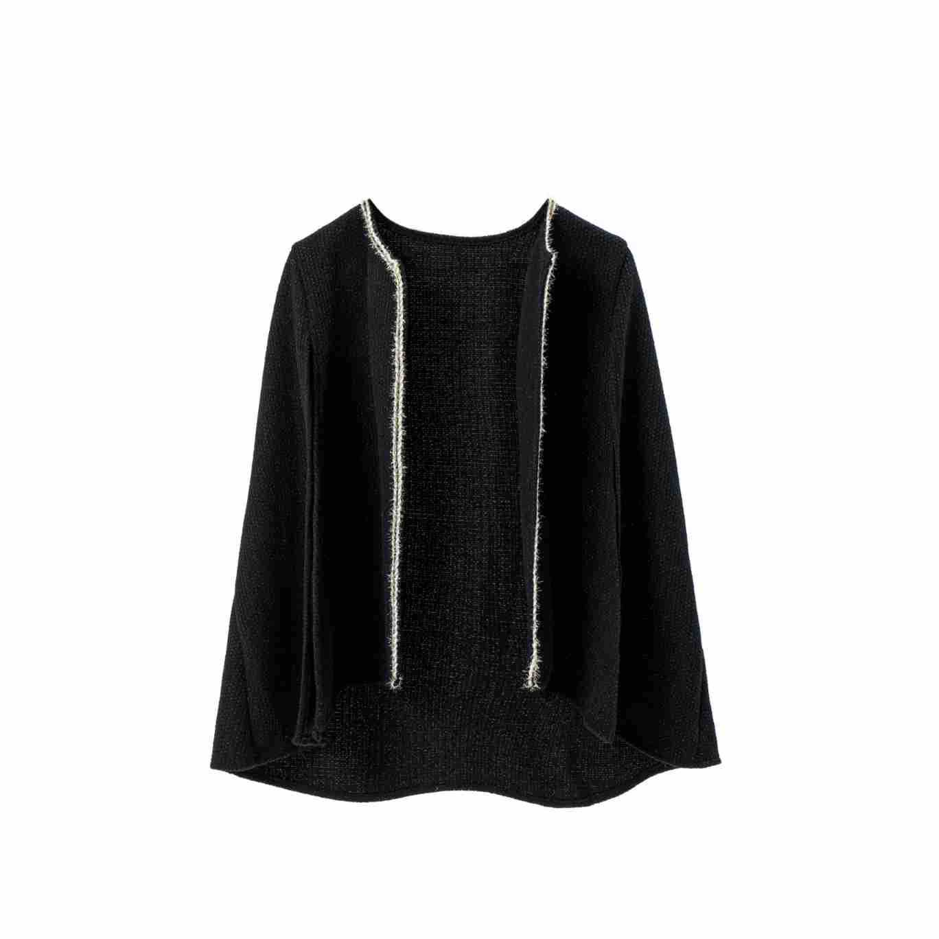 Free shipping designer coat for women Fashionable jacket with simple texture casual and comfortable suit