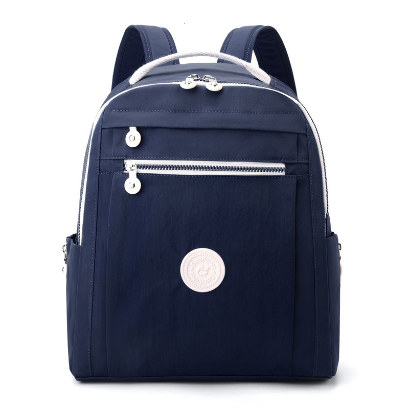 Colorful Fox New Korean Style Women's Fashion Outdoor Travel Water-Resistant Large Capacity Backpack ddmymoon