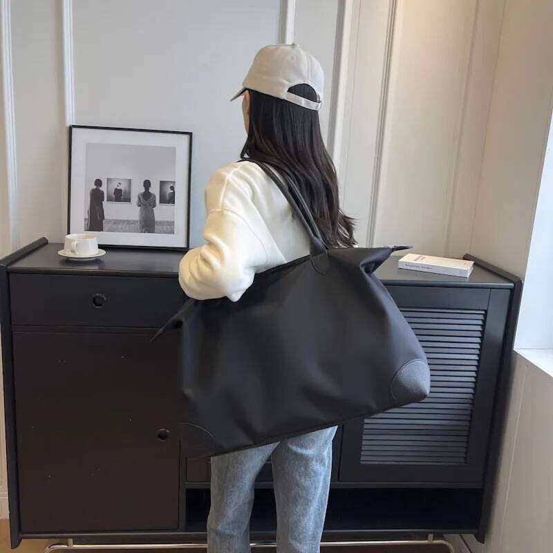 2023 Top Brand Bags For Women High Quality Nylon Handbag Weekend Travel Large Capacity Waterproof Lage Bag
