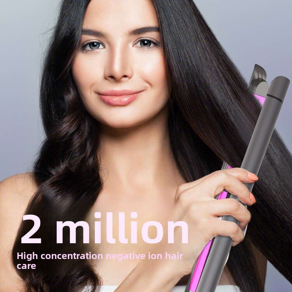 Fully Automatic Temperature Control 3-In-1 Curling Iron Negative Ion Curler Waves Big Curls