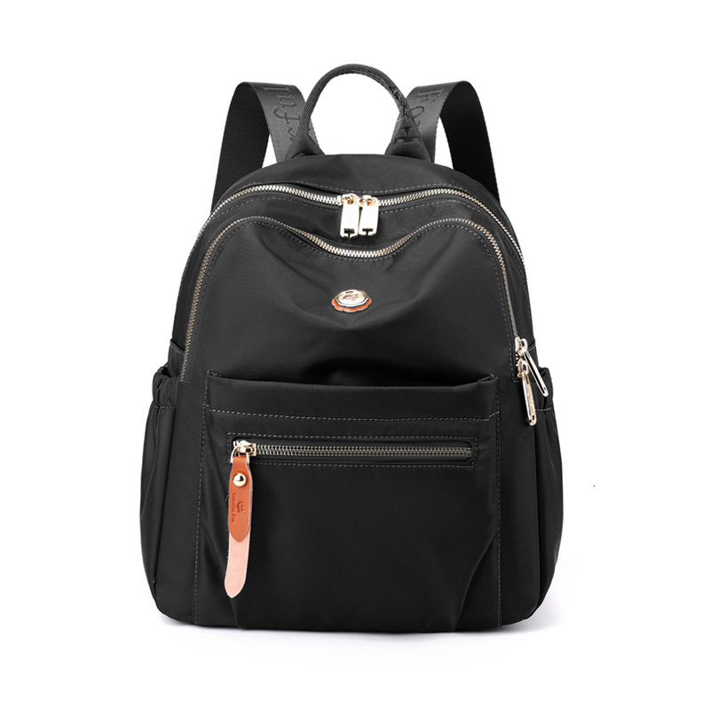 Colorful Fox New Women's Large Capacity Korean Fashion Casual Backpack Water-Resistant Nylon Bag ddmymoon