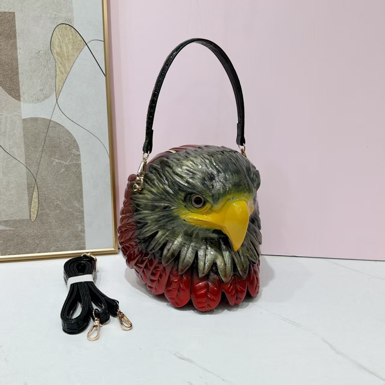 2025 New Fashion Trend Eagle Head bag ddmymoon
