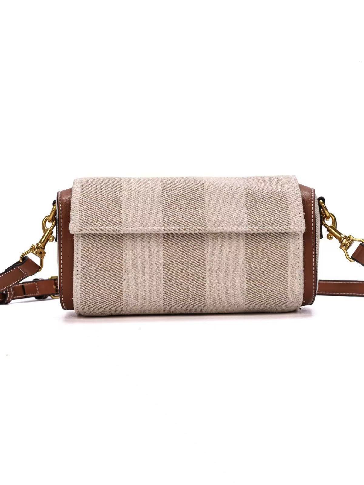 2025 Summer New Women's Shoulder Bag Armpit Bag Women's Shoulder Crossbody Bag Daily Casual Commuting Handbag Color Blocked Fashion Designer