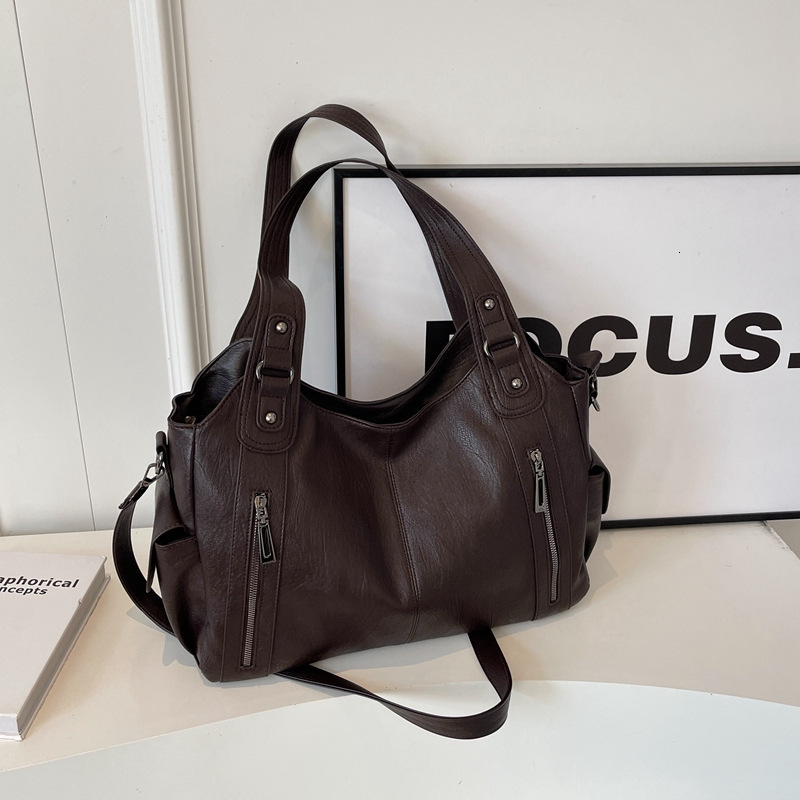 Designer Bag Bag For Women New European And American Retro Fashion Shoulder Bag Cross-border Hot-selling Super Popular Luxury Bag Tote Bag Tote Bag