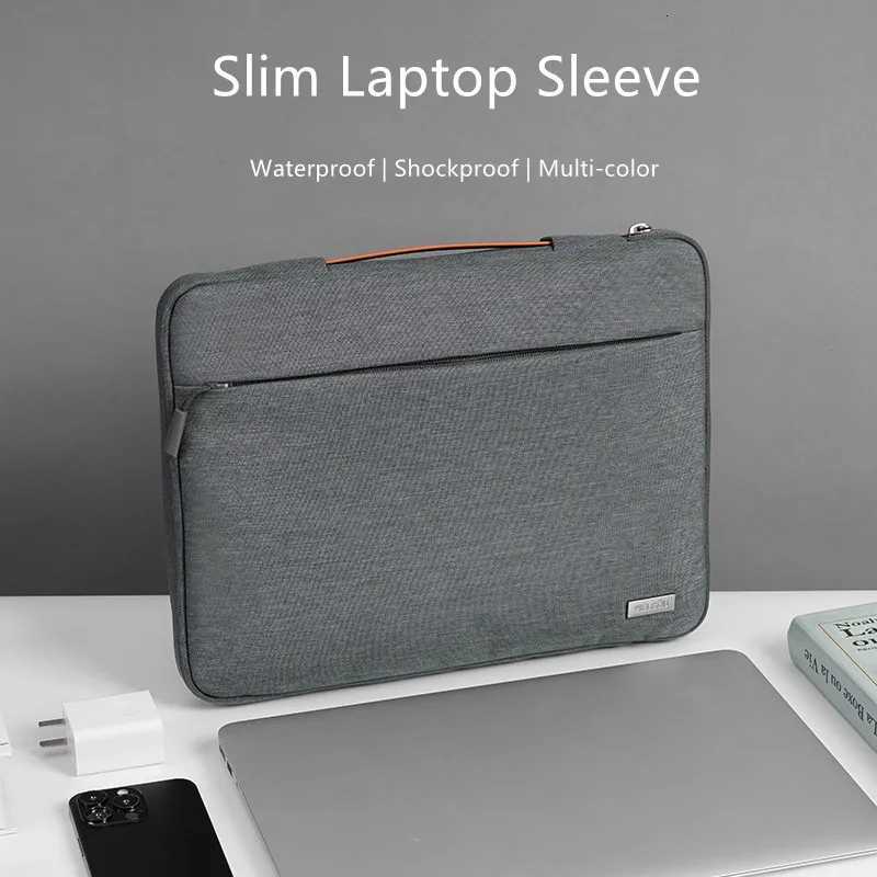 Mti-Pockets Laptop Sle For Book Air 13.6 Handle Laptop Bag For Book Pro 14 Shocproof Notebook Bag For Book 16.2 M3 y250730