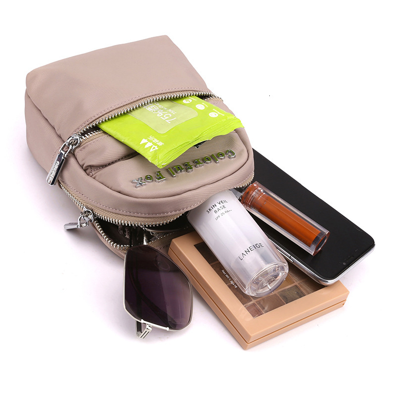 Colorful Fox New Mini Phone for Women Fashion Trend Portable Crossbody Water-Resistant Shoulder Bag ddmymoon