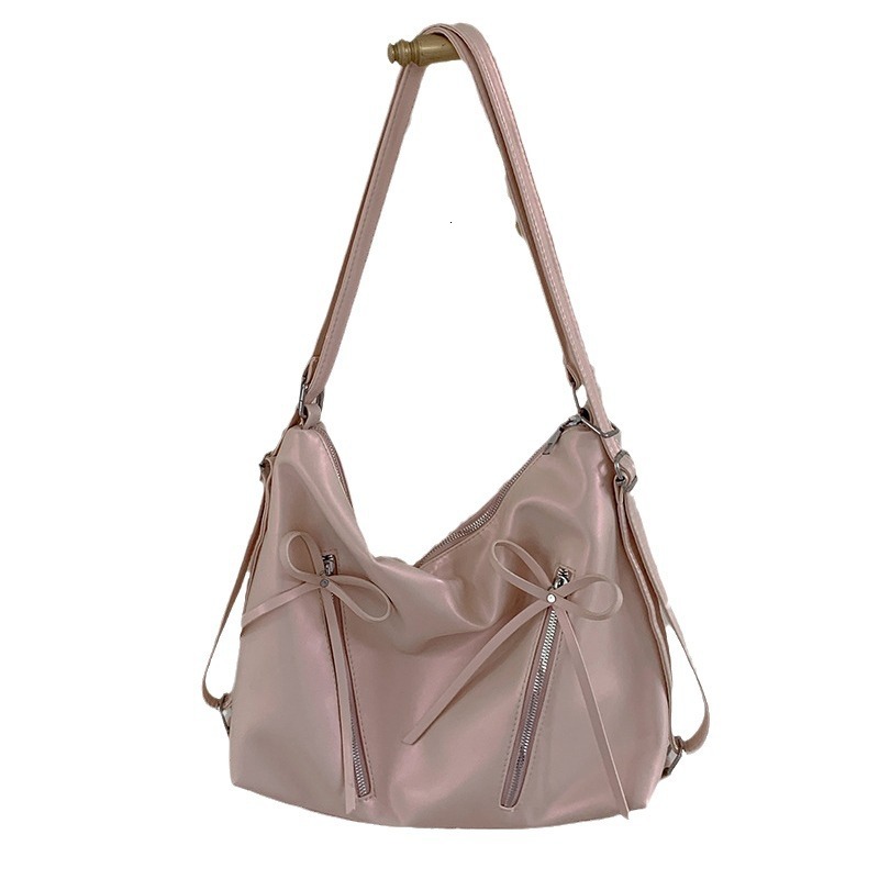 Designer Bag Butterfly Bow Backpack For Women Luxury Bag 2025 New Trendy Fashion Korean Tote Bag Casual Large Capacity Single Shoulder Bag Tote Bag