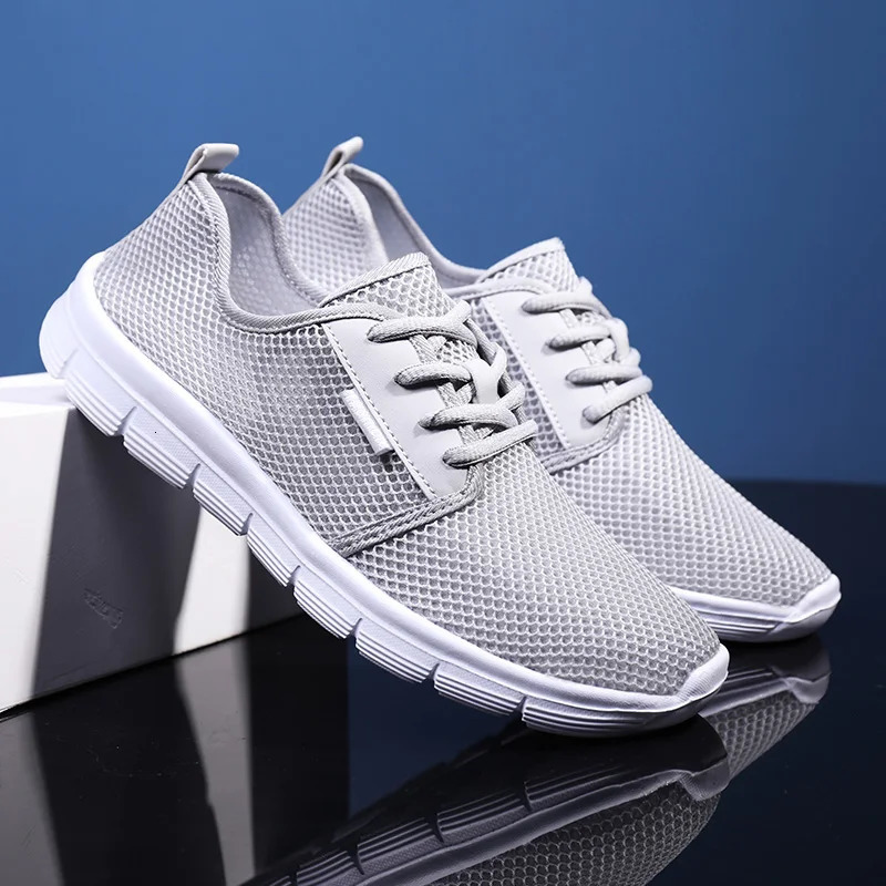 Summer Sneakers for Men Women Lightweight Beach Running Shoes Plus Size 48 Outdoor Shoes 250725