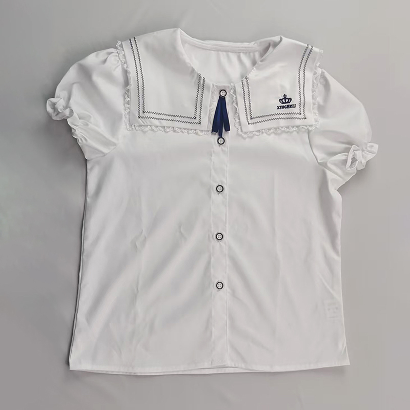 Manufacturer customizes school uniforms to fulfill school orders with high-quality fabrics that fit snugly and offer diverse designs