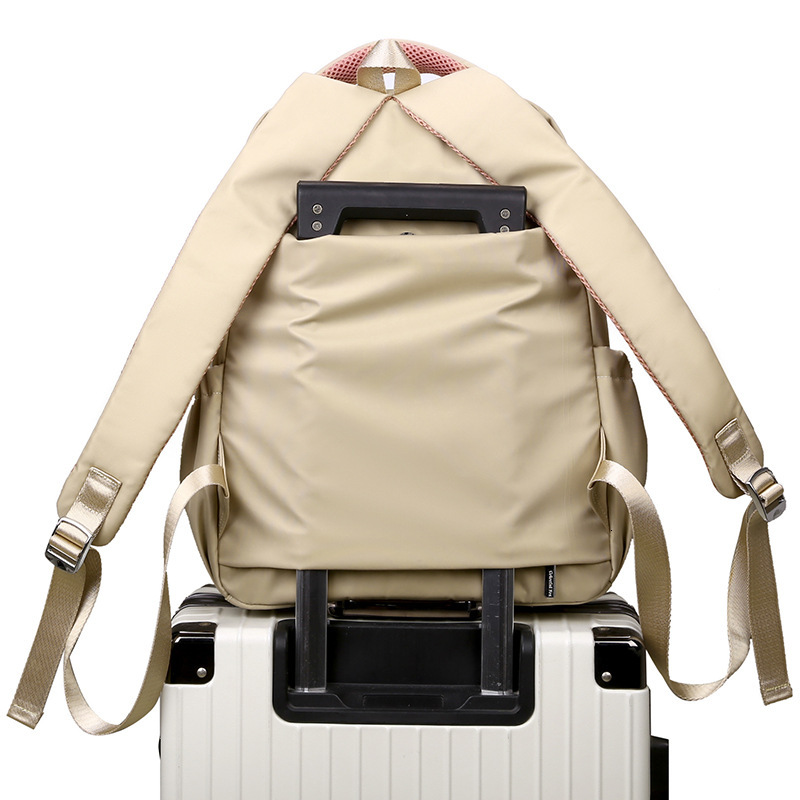 Colorful Fox New Women's Business Travel Multi-layer Large Capacity Water-resistant Lightweight Backpack ddmymoon