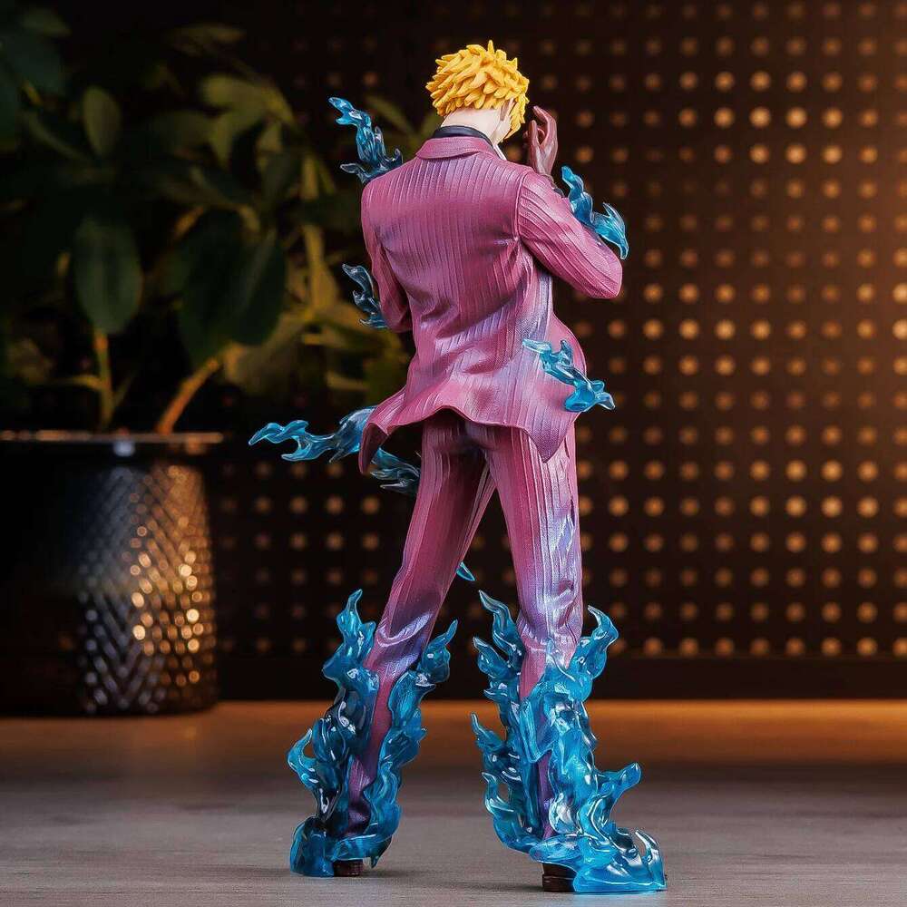 One Piece Sanji Character Statues Models Collectibles Figure Ornaments Anime Peripherals Small Holiday Gifts Otaku G