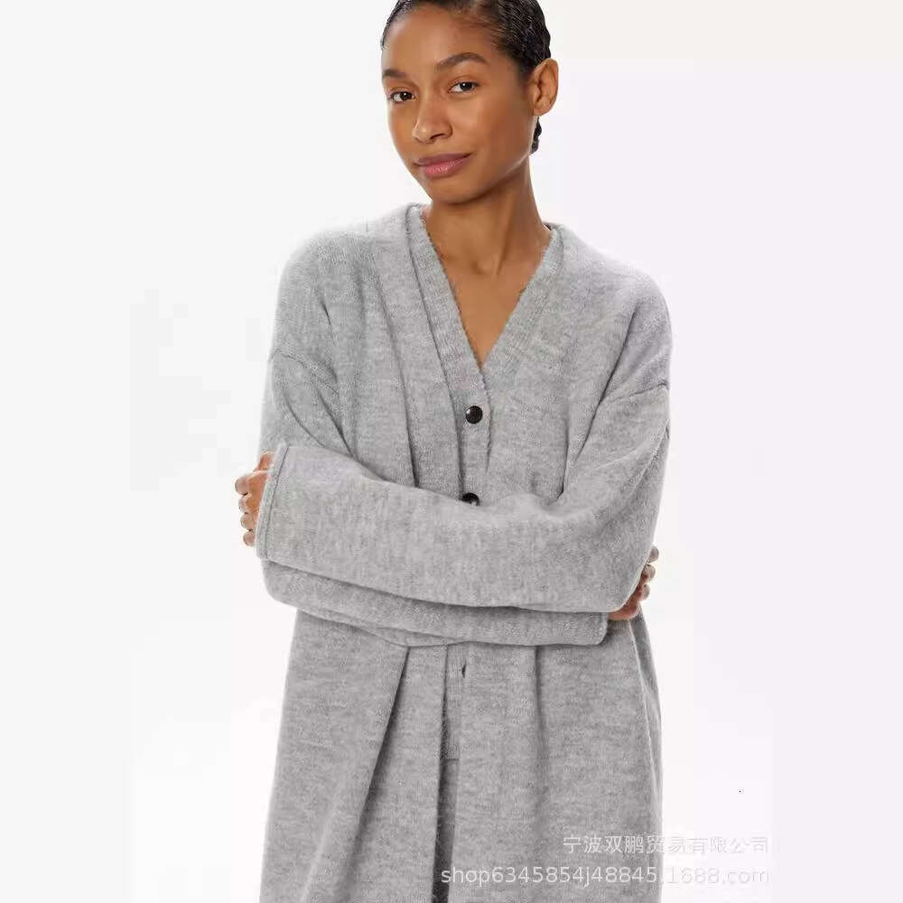 Autumn Winter New Knitted Three-Piece Set For Women OL Style Sweater Cardigan + Pants B5