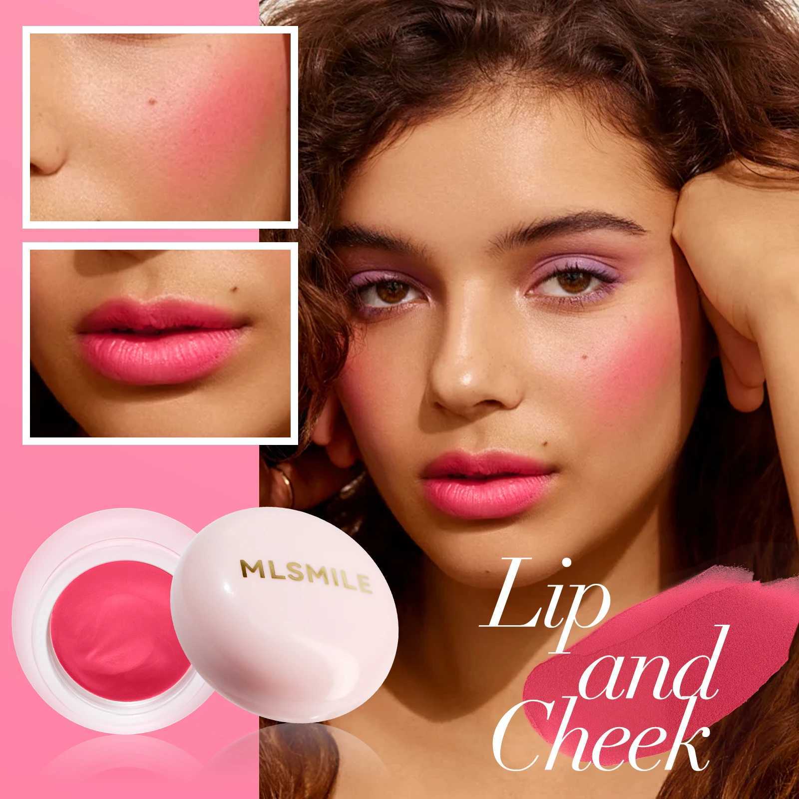 Matte Lip Mud Blush Multipurpose Makeup Waterproof Clay Lipstick Longlasting Non-stick Cup Red Lip Tint Pigment Mousse Cosmetics G250729