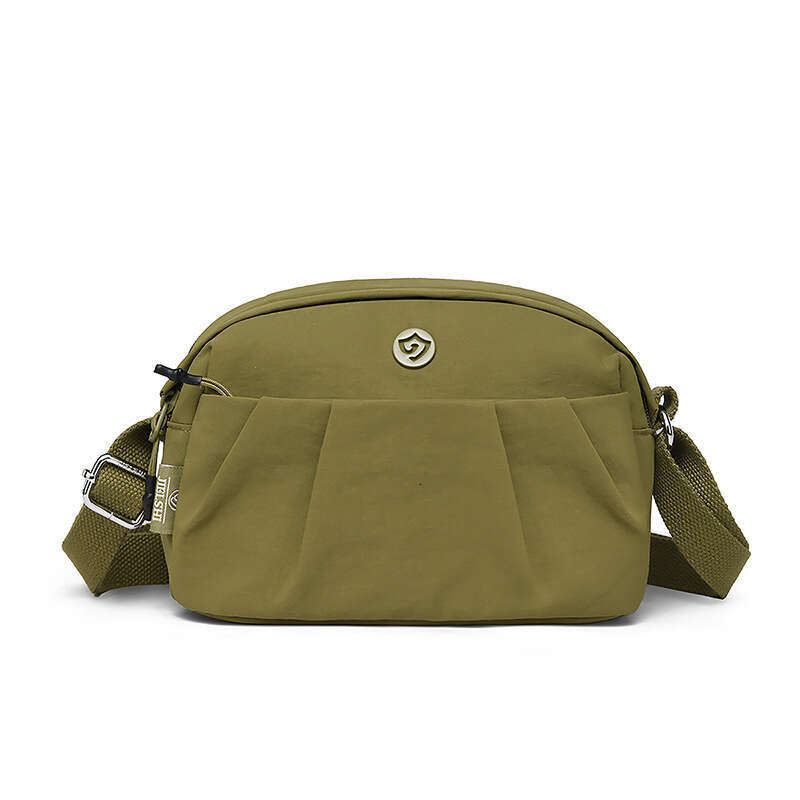 Casual Classic Versatile This Week Design Sense Unisex Shoulder Light Luxury Crossbody Bag Fashion Commuting