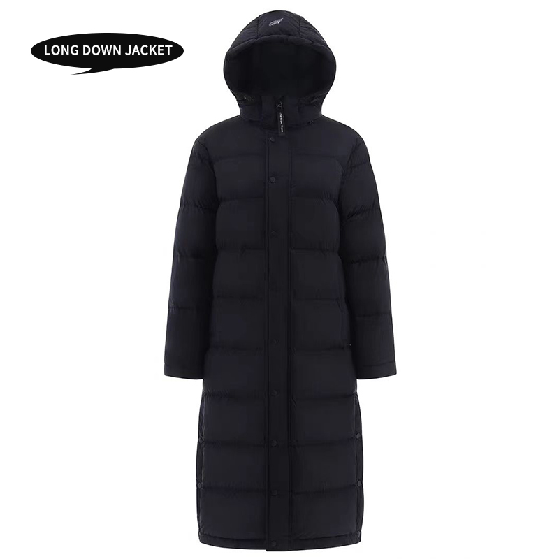 Warm Womens Down-Filled Parka with Insulated Design