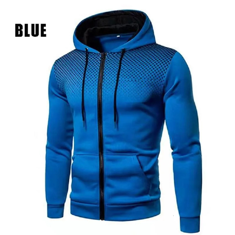 Autumn and Winter Casual Jacket for Men All Elite Wrestling Zipper Hoodie with Pocket Printing Sweater Sportswear 250729