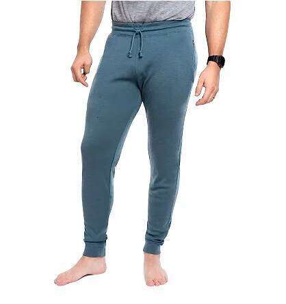 Couple's Jogger Sweatpant Men Women 97% Merino Wool Outdoor Baselayer Pants Wicking Breathable Anti-Odor