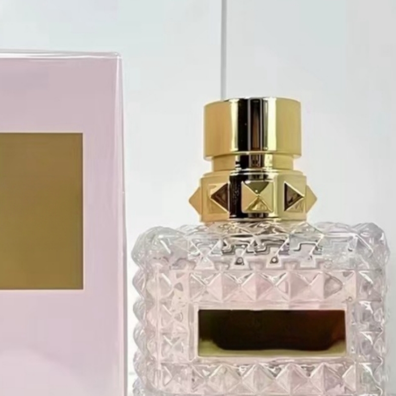 Women Eau De 100ml 3.4 Fl.oz Perfume Woman Lady Girl Donna Parfum Charming Fragrance