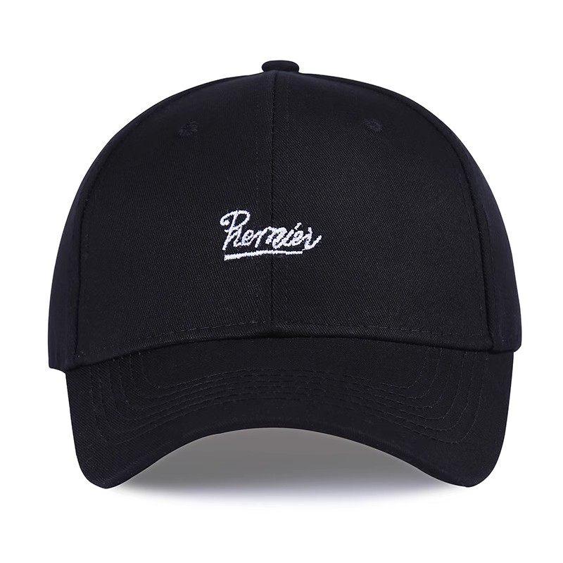 Embroidered Paris Baseball Cap - Adjustable Cotton Dad Hat for Men Women, 4 Colors Casual Streetwear Outdoor Hat Adjustable