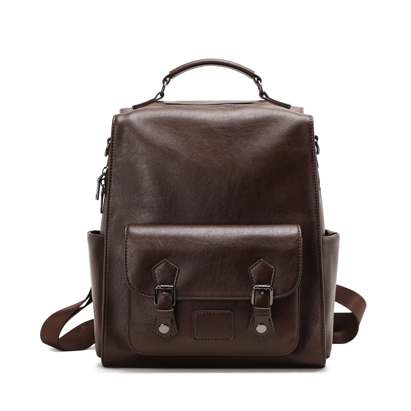 Small niche commuting backpack for women, fashionable and large capacity design, computer bag for women, college student backpack