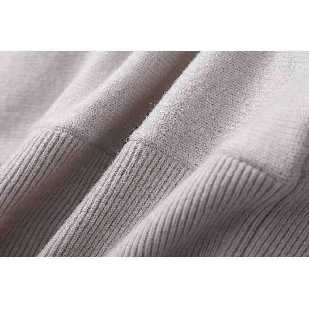 Ethereal MD 2025 Cos Spring New Style Of Women's Standard Batsleeve POLO Shirt Casual Sweater 250728