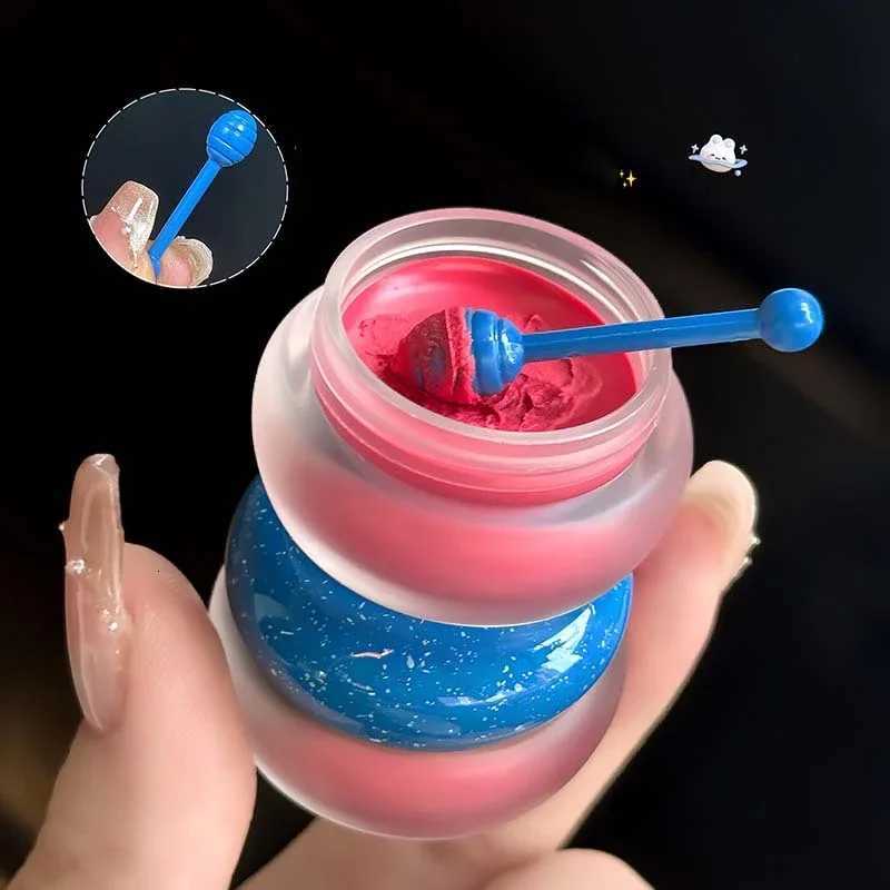 Velvet Matte Lip Gloss Canned Mousse Lipsticks Face Cheeks Peach Blush Waterproof Lasting Silky Texture Lip Mud Makeup Cosmetics G250729
