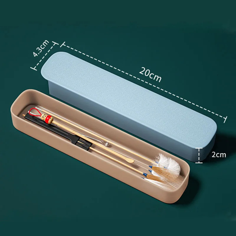 8/10pcs Professional Ear Digging Tool Set Ear Picking Household Ear Spoon Goose Feather Stick Ear Canal Cleaning Massage 250726