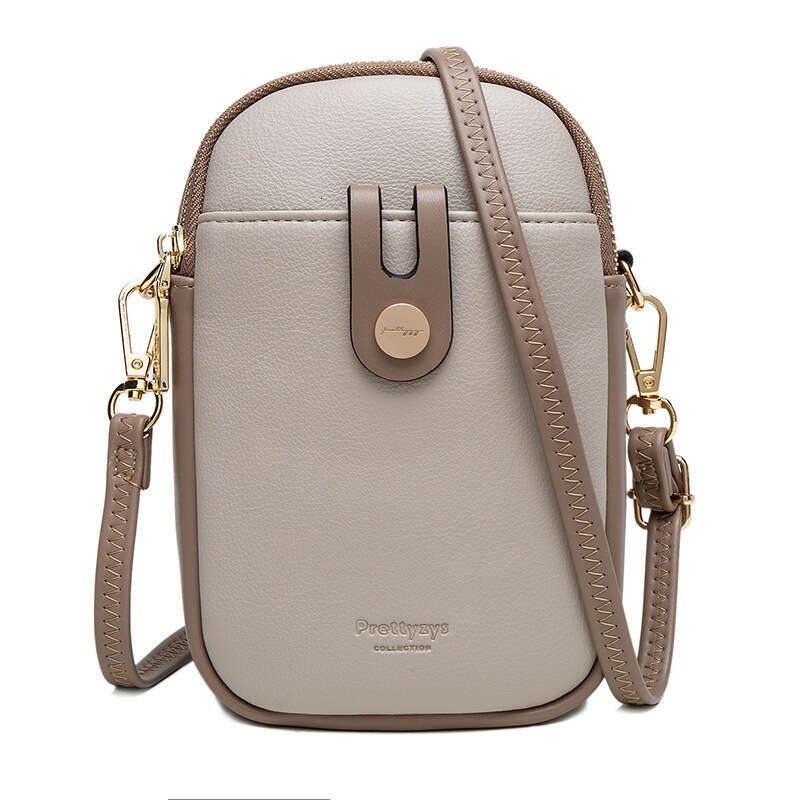 Designer Bags luxury high quality New Mobile Phone Bag Female Japanese And South Korean PU Soft Small Fresh High-Grade Fashion Zipper Large