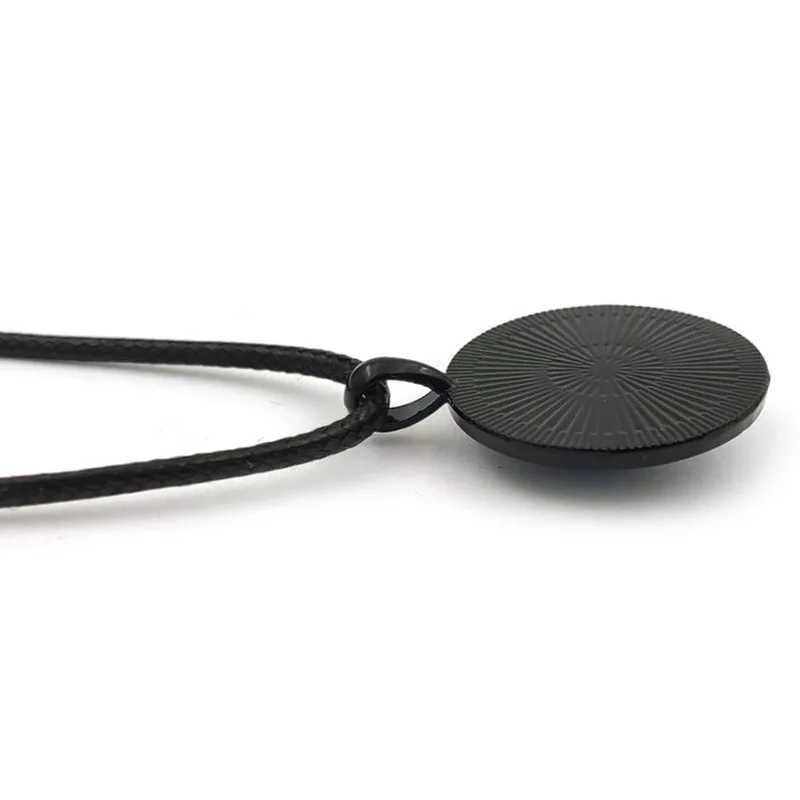 Ctain America Shield Series Pendant Necklace New Wen Men Jewelry Chains Fashion Collection Ornament Kids Gifts Y250730