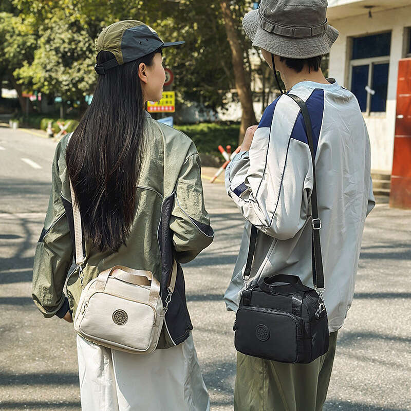 Trendy Fashion Crossbody for Women, Simple Design, Large Capacity, Multi-Compartment, Commuting Versatile Shoulder Bag