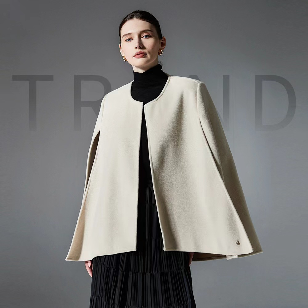 Free shipping designer coat for women Woolen fashion jacket comfortable simple warm and slim fit jacket