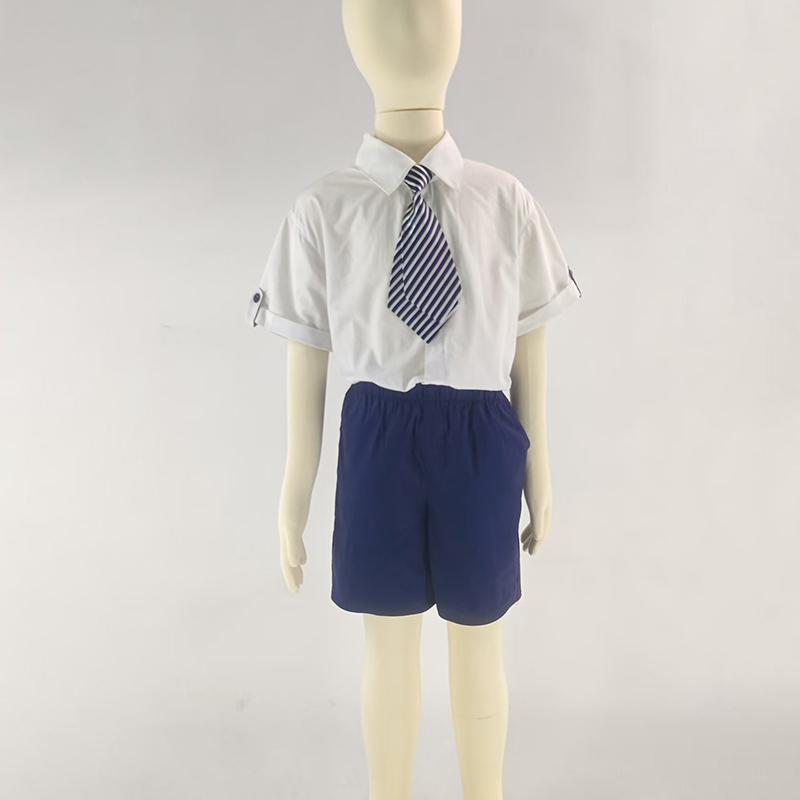 Wholesale customized sweet school uniforms, boys' and girls' sets, uniforms