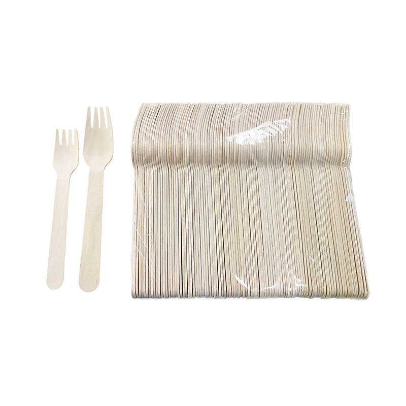 Eco-Conscious Wood Dining Utensil: Sleek & Sustainable Flatware Option - 100% natural wood 160mm