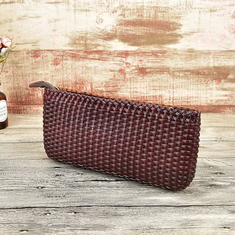 Designer Crossbody Bags For Women High Quality Genuine Leather Woven Shoulder Bag 2025 New In Fashion Chic Clutch Purse