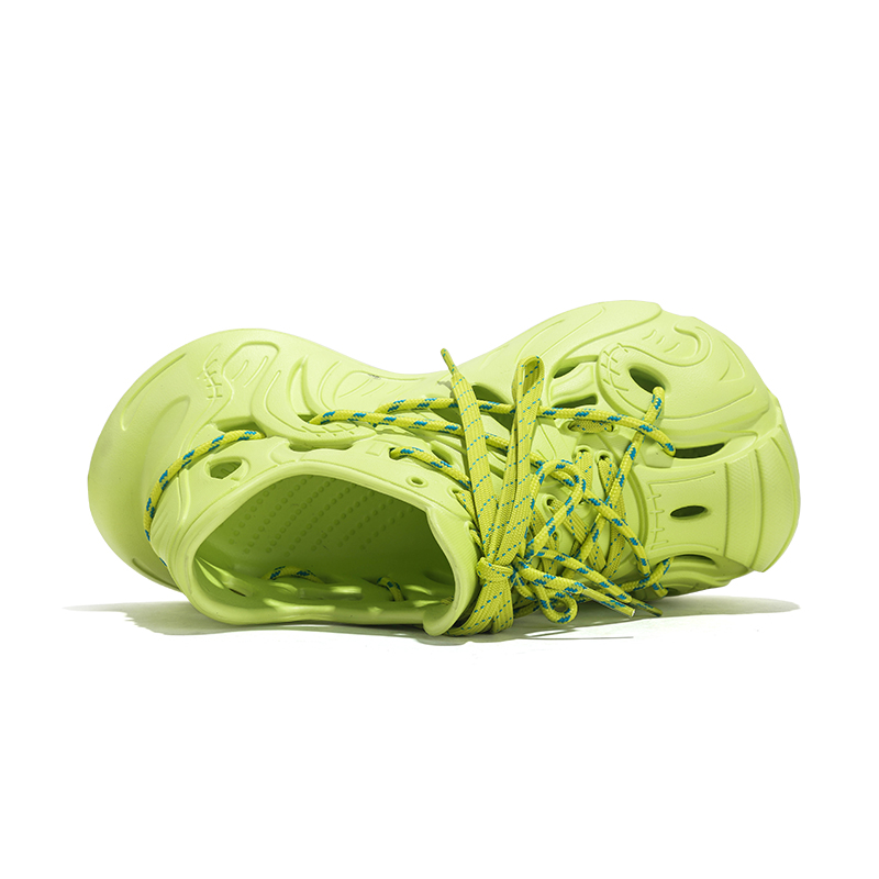 JiffflyMonster; Men's Sports Mesh Shoes with Crossover Holes for Couples