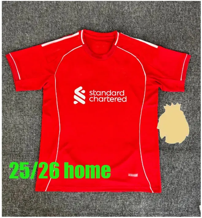 23 24 25 ALLISTER SZOBOSZLAI soccer jerseys GAKPO DARWIN 2023 Mohamed Luis DIaz ALEXIS football kits shirts men kids uniform goalkeeper 2024 2025 GRAV