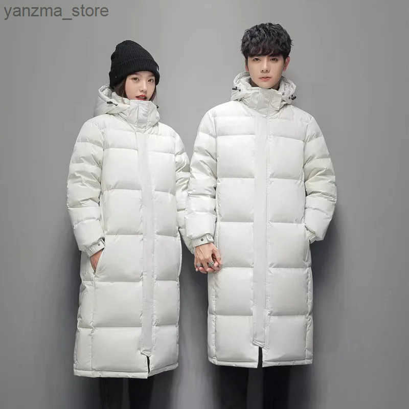 Winter Down Jacket Women White Goose Down Coat Parka Windproof Travel Camping Overcoat Thicken Winter Jacket Coat Hooded Can L250730