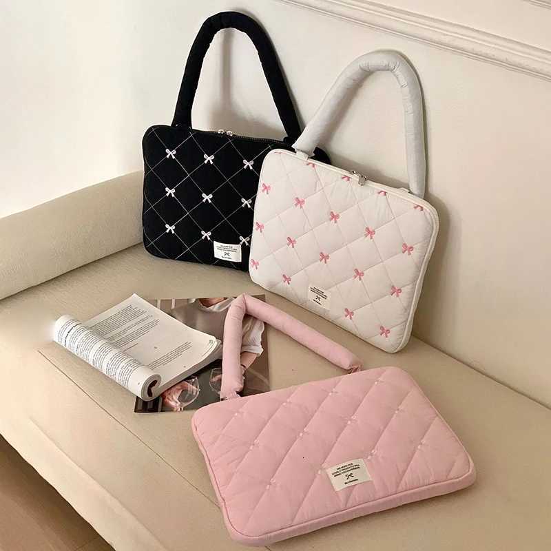 100% Cotton Hanging Protective Sle Bag For Book For IPad Pro For Dell For HP Notebook PC Handbag Protector y250730