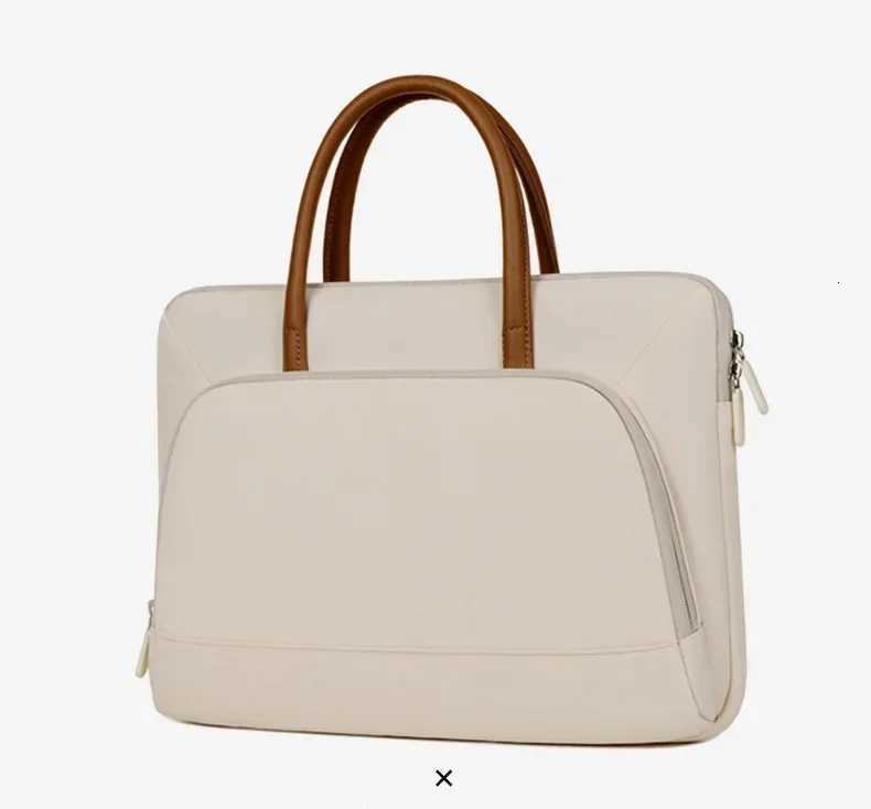 14-15.6 Inch Laptop Sleeve Bag Notebook Pouch Shockproof Computer Briefcase for Business Travel Laptop Case Handle Case y250730