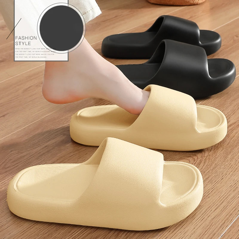 Slippers for women summer odor prevention EVA indoor home bathroom shower anti slip couple cool mop for men 250725